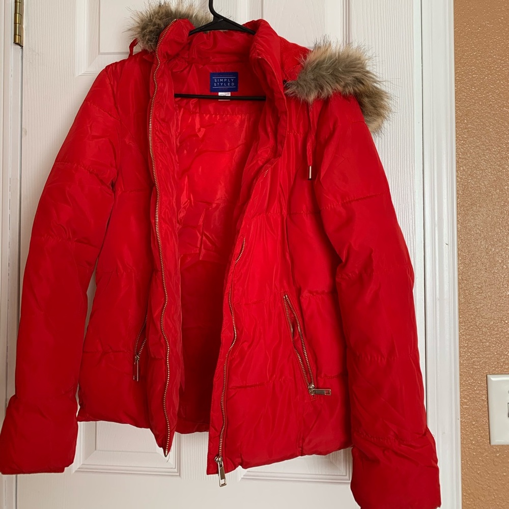 Warm winter jackets